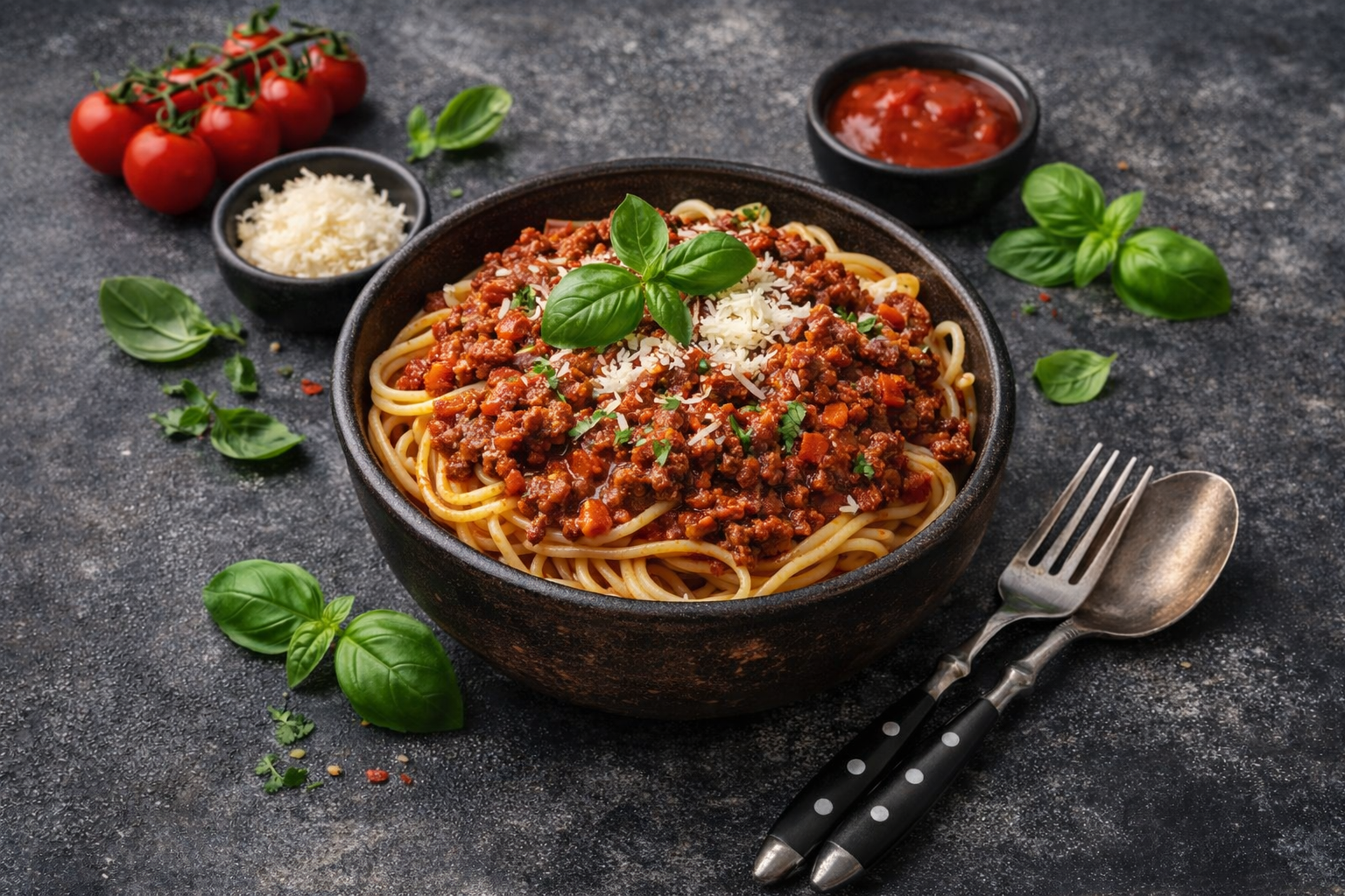 🍝 Rinder-Bolognese im Glas (380 g)